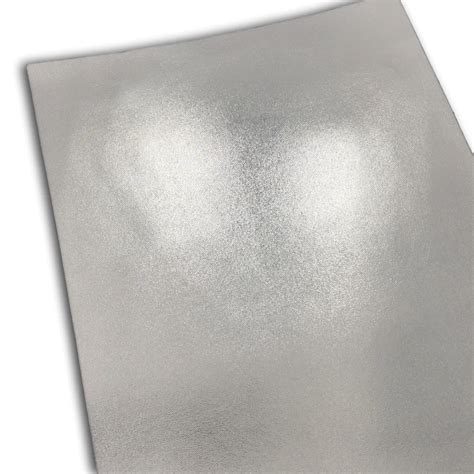 Silver PVC Metallic Sheeting Vinyl Fabric 